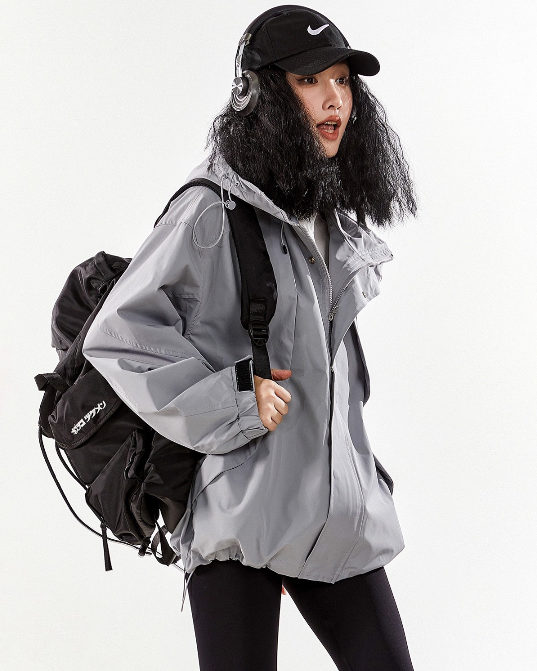 Active Oversized Jacket