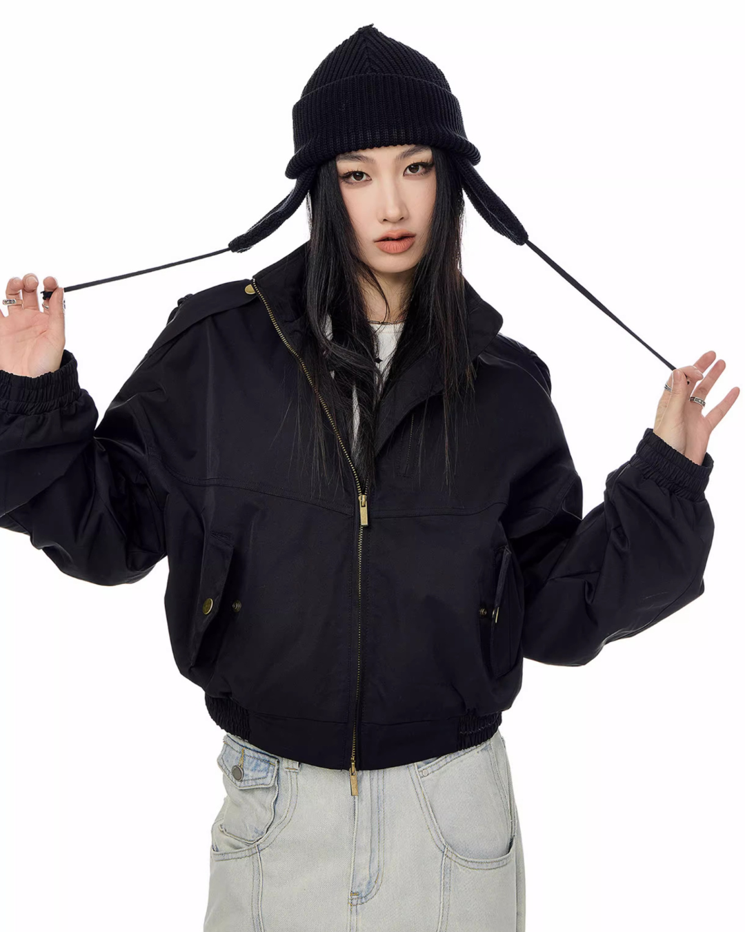 Utility Crop Jacket