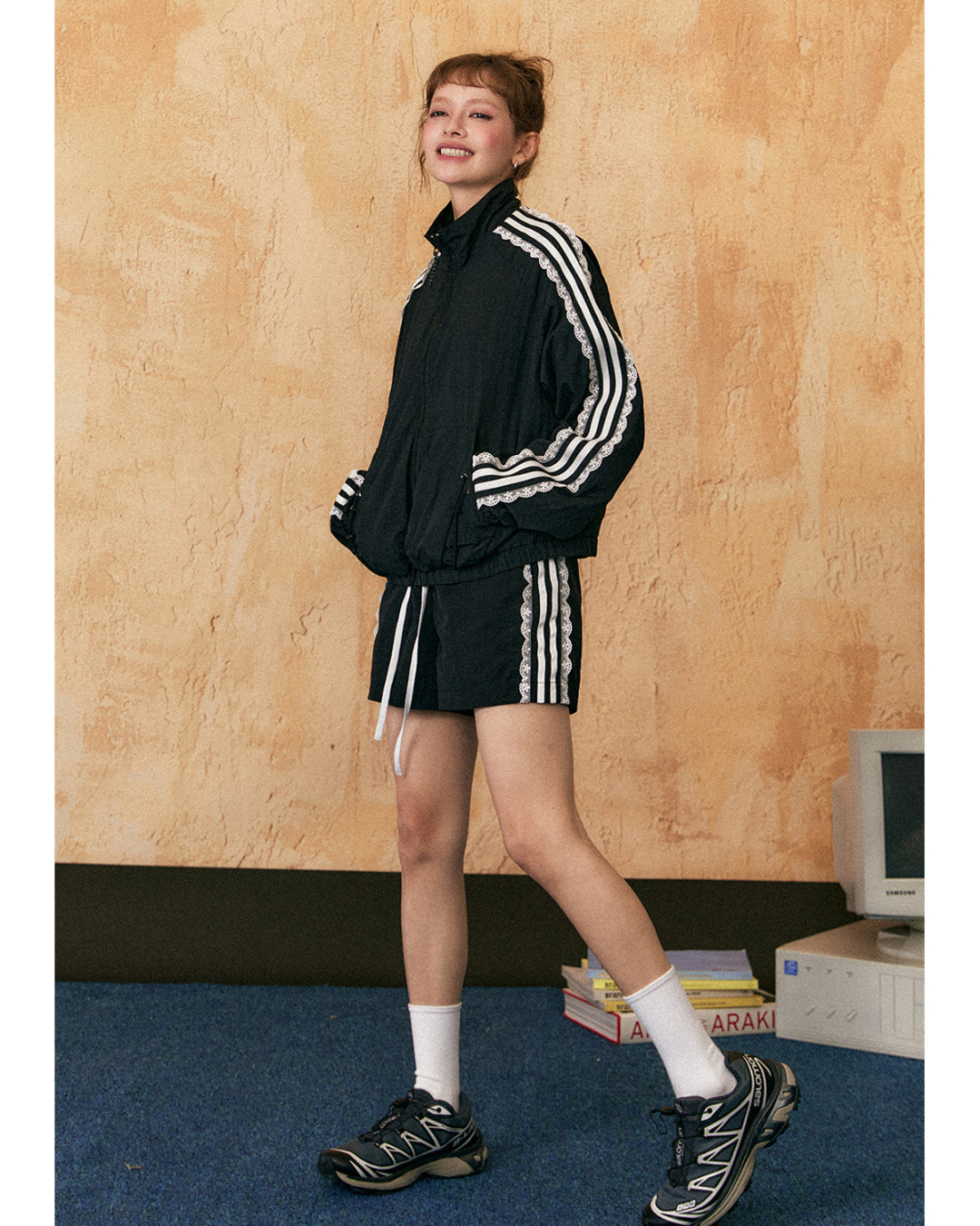 Lace Line Jersey Set-Up