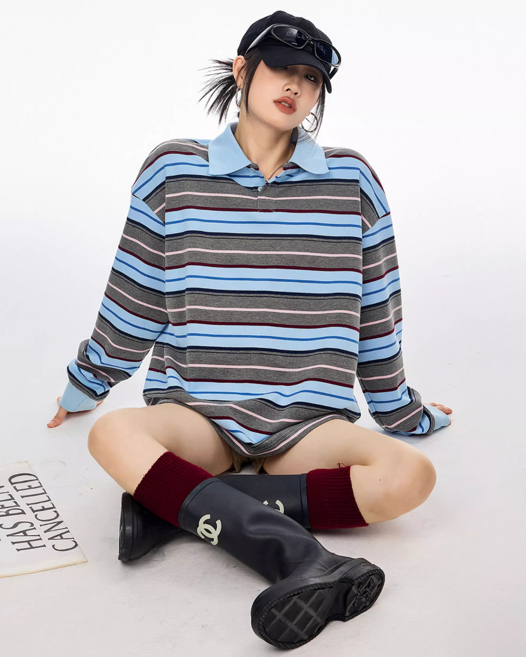 Striped Rugby Shirt