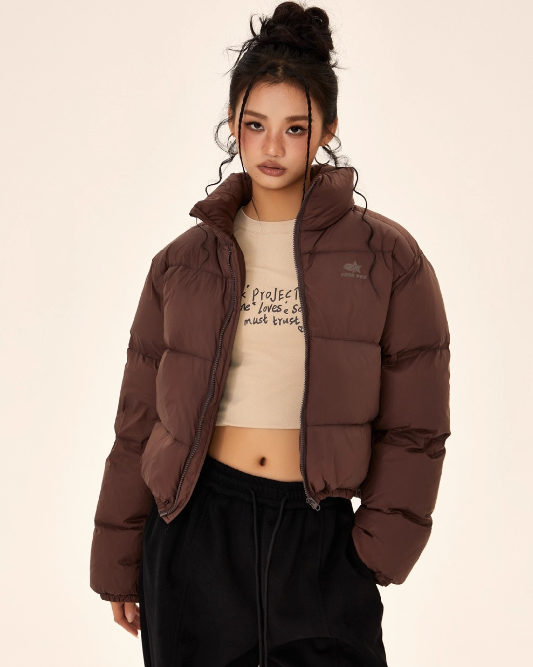 Minimal Puffer Jacket