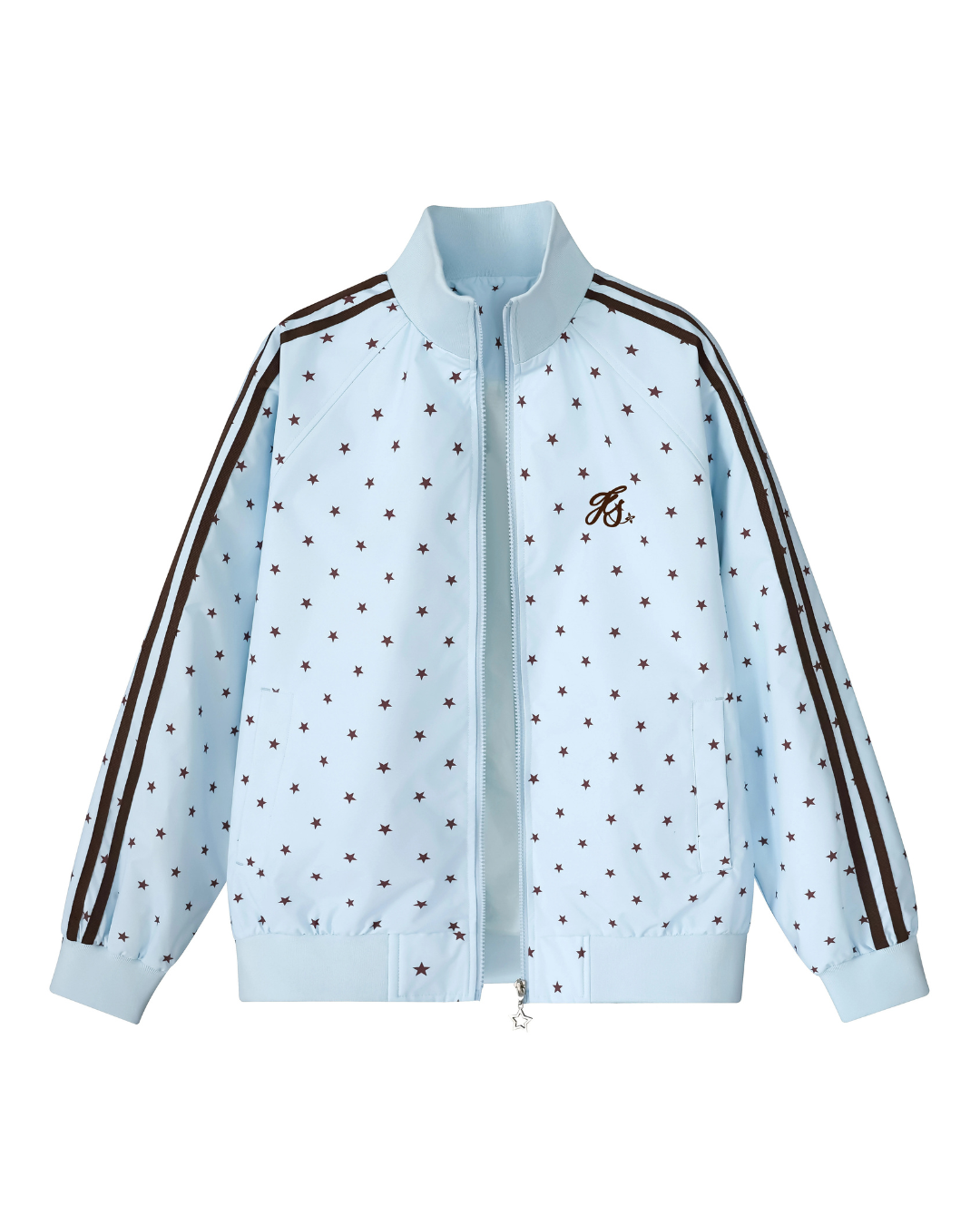 Cocoa Rib Star Bomber