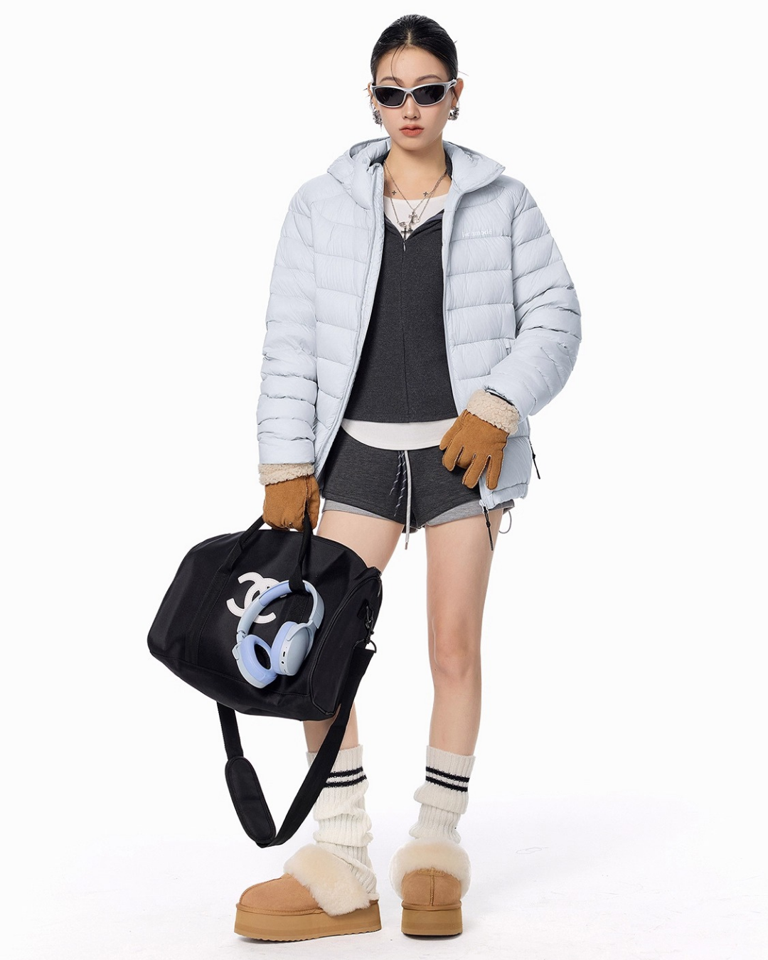 Minimal Padded Jacket