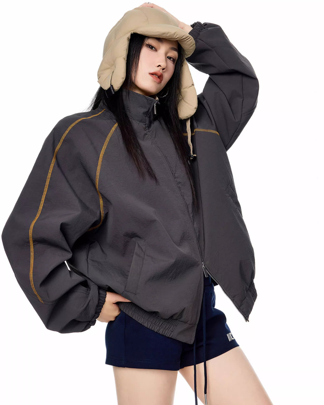 Stitch Line Track Jacket