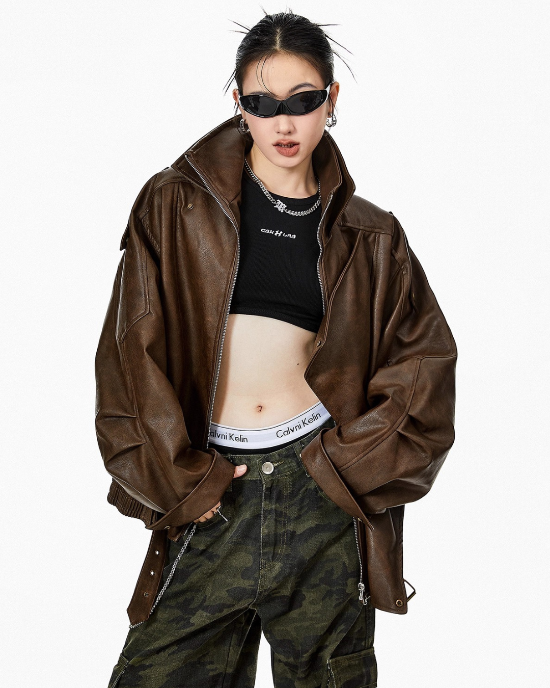 Grunge Oversized Jacket