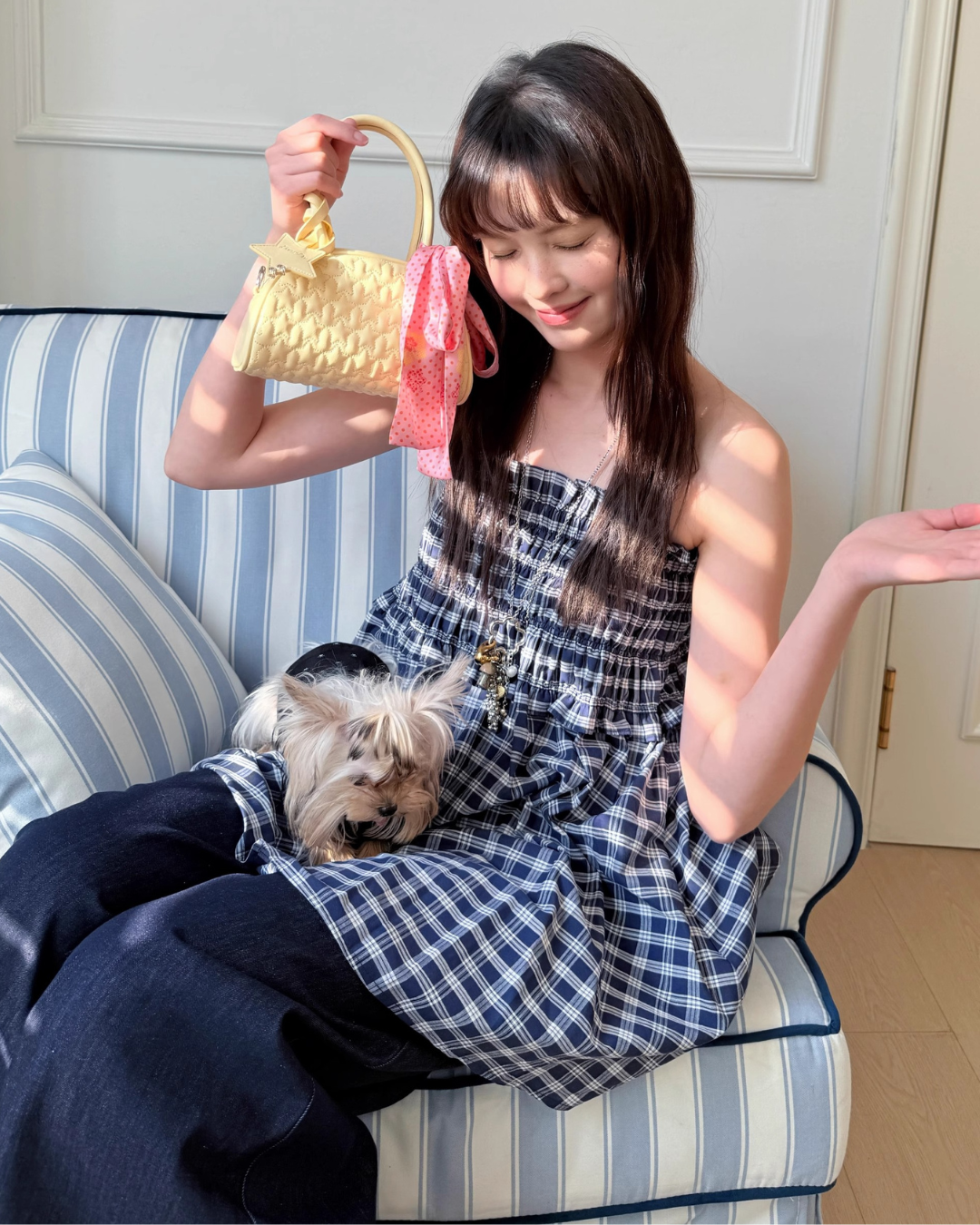 Star Pastel Mini Clutch Bag