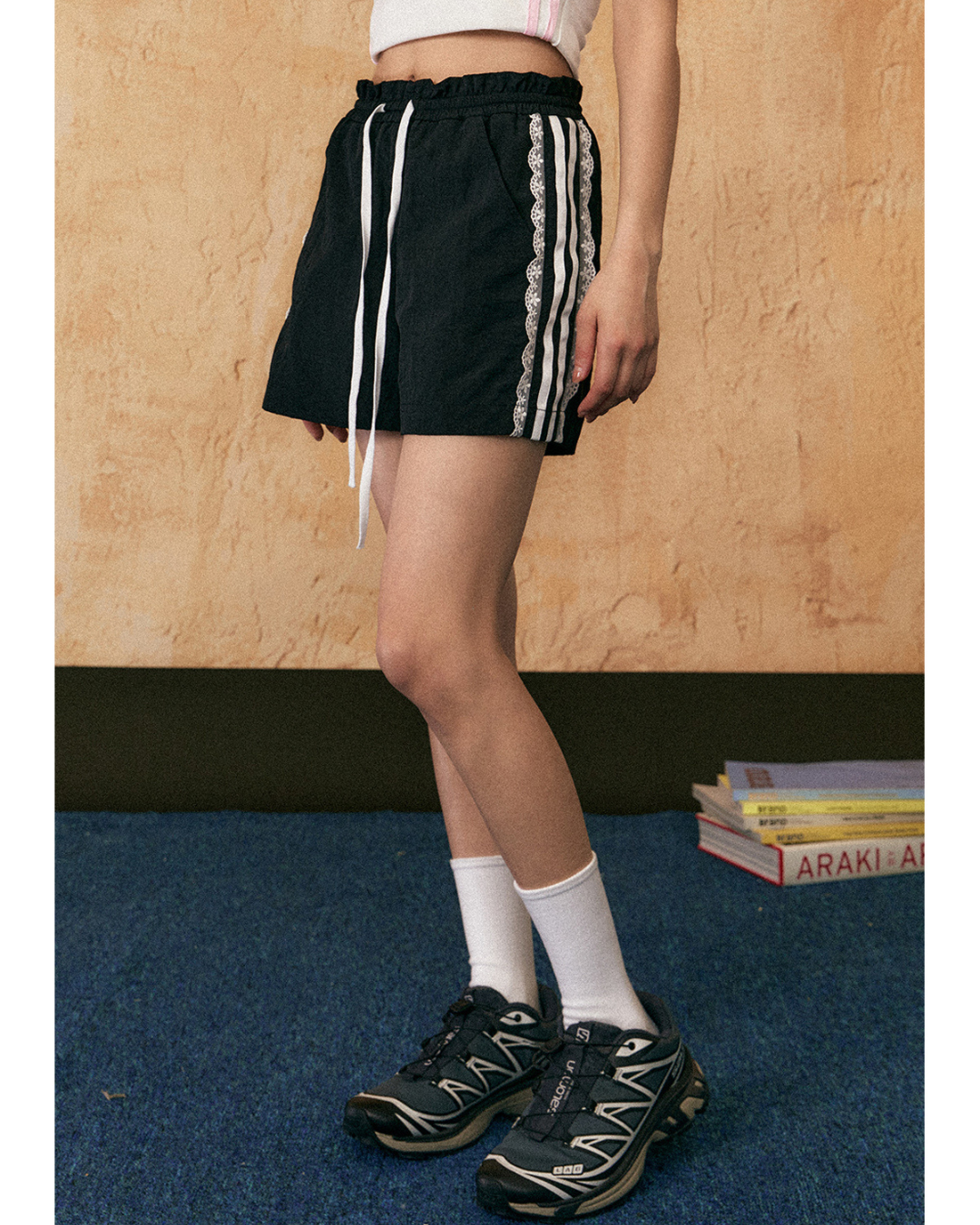 Lace Line Jersey Set-Up