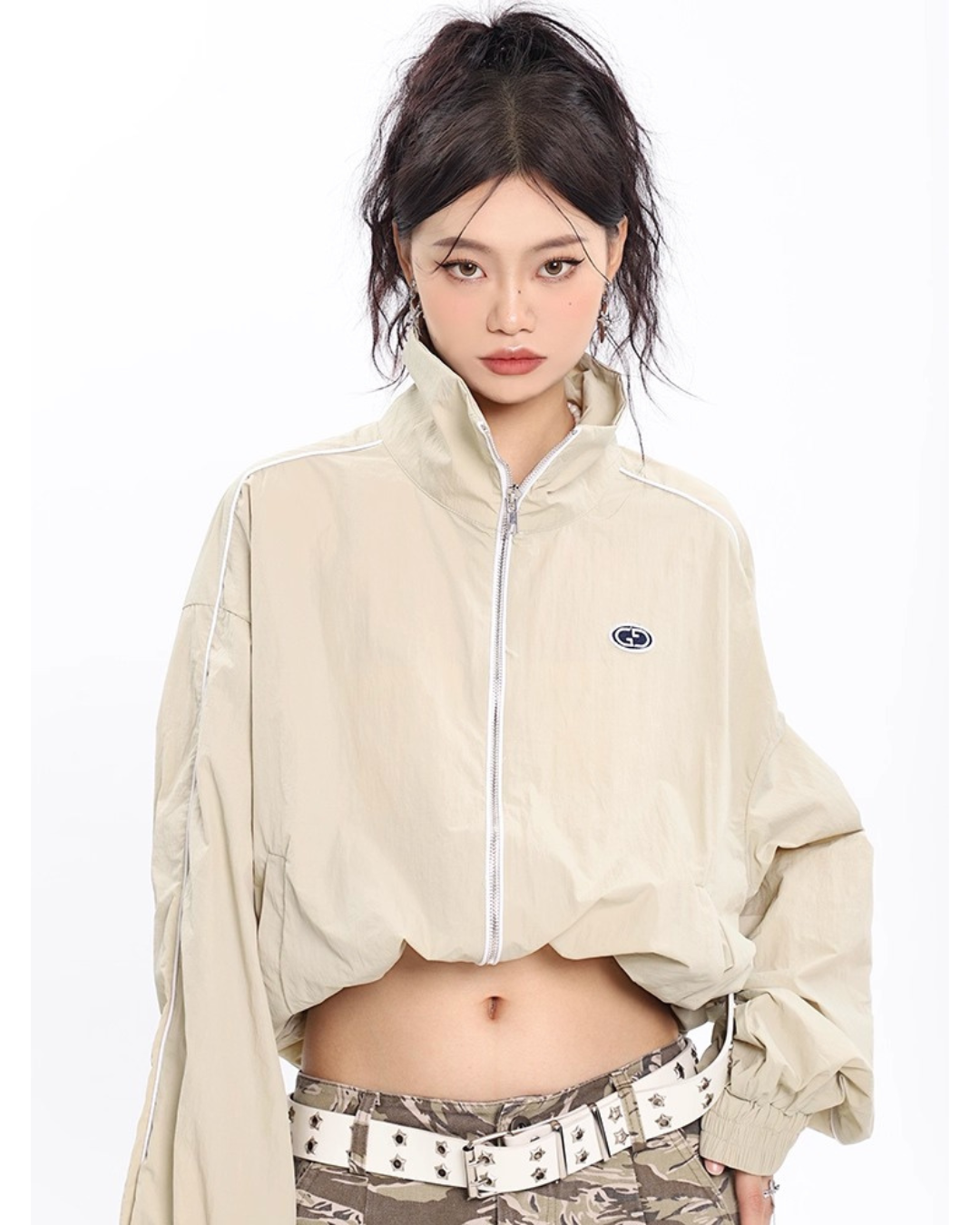 Star Hole Double Belt