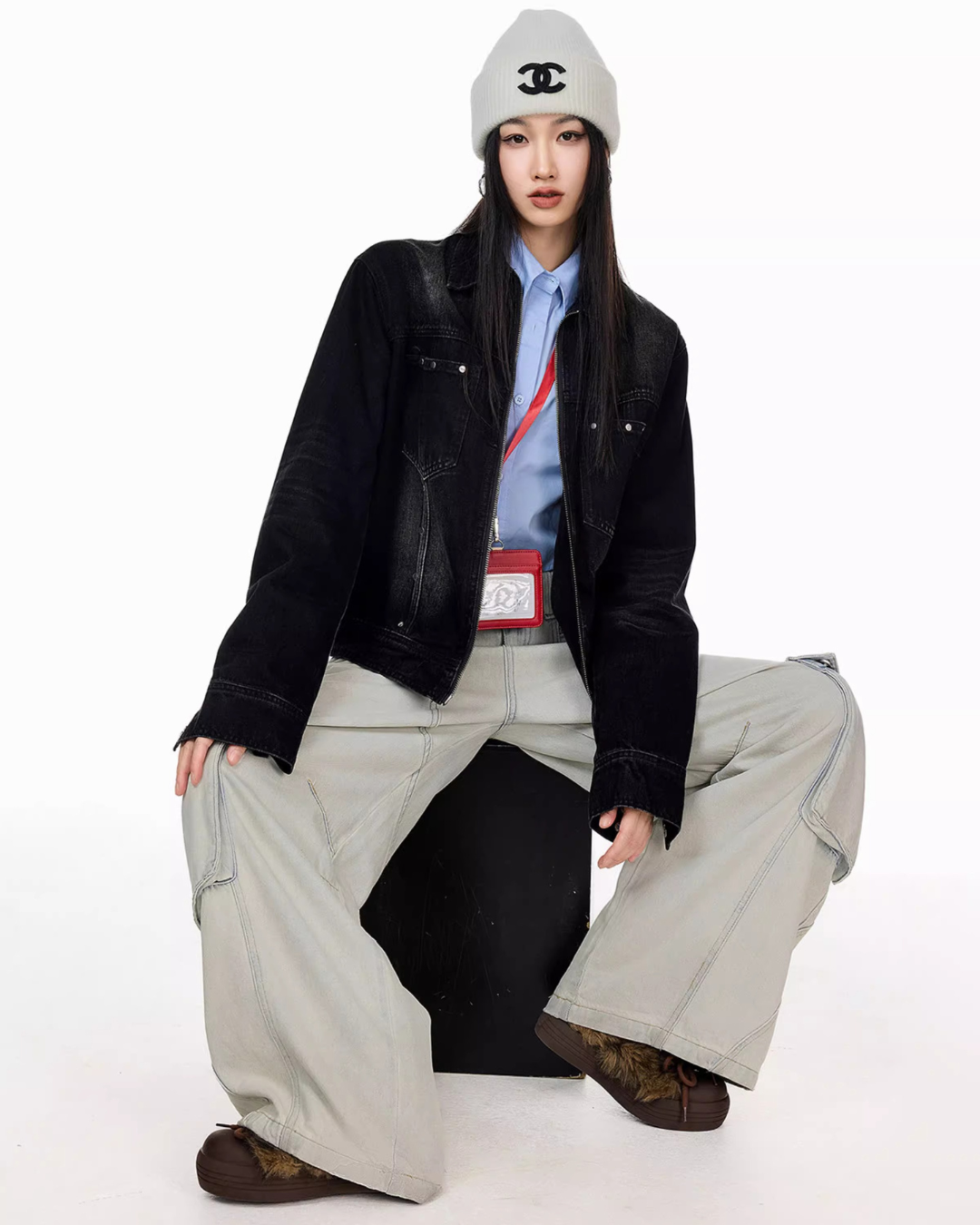 Vintage Short Denim Jacket