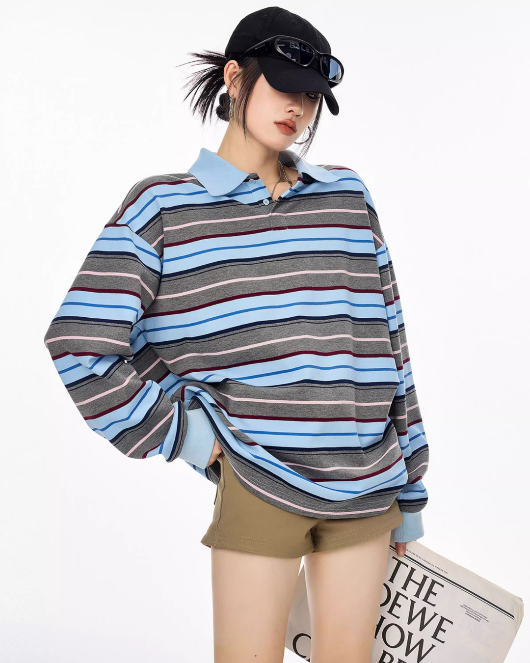 Striped Rugby Shirt