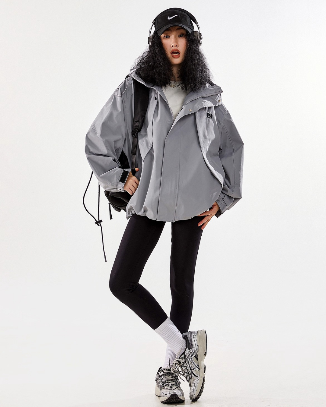 Active Oversized Jacket