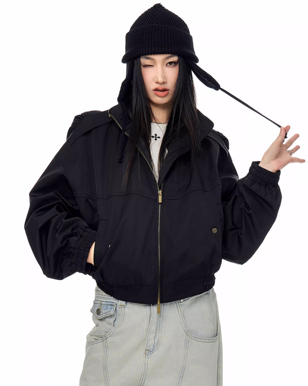 Utility Crop Jacket