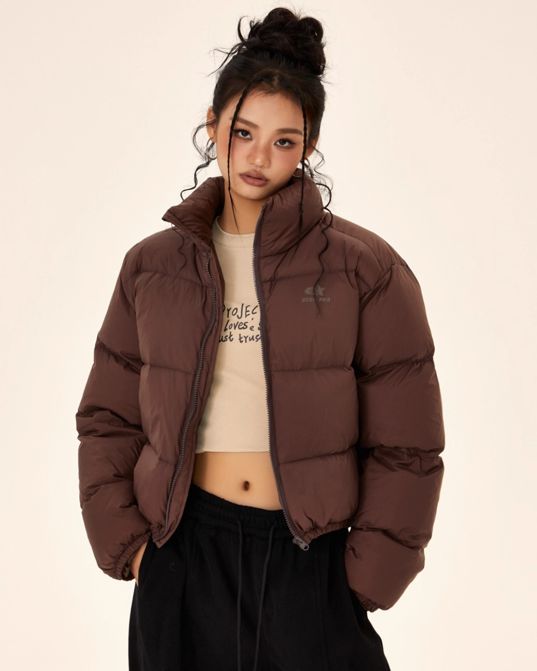 Minimal Puffer Jacket