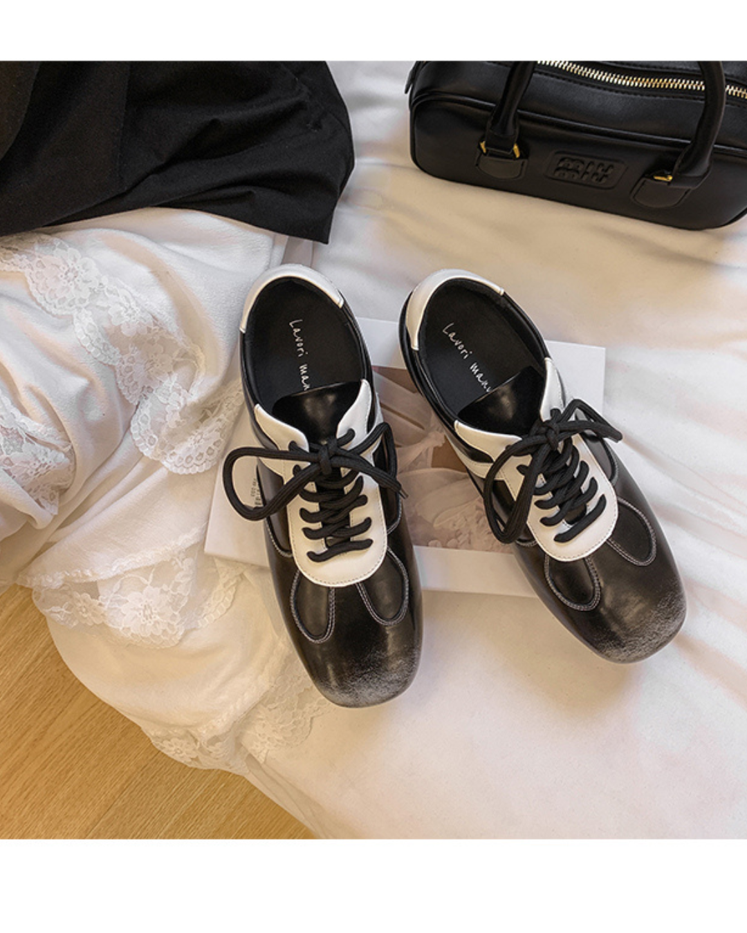 British Style Flat Sporty Shoes