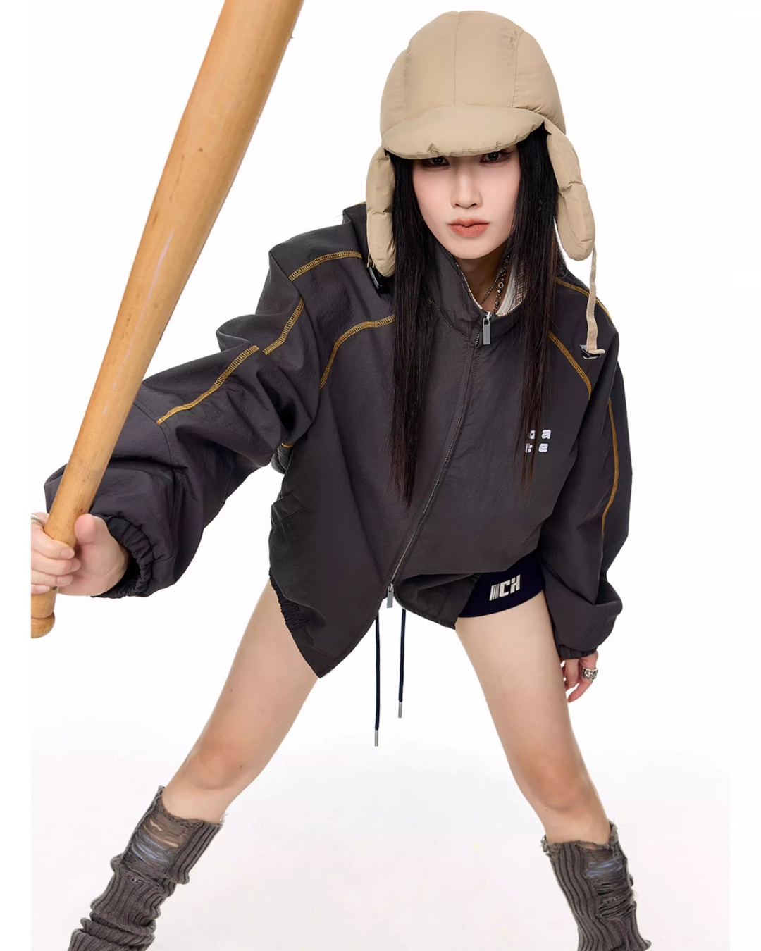 Stitch Line Track Jacket