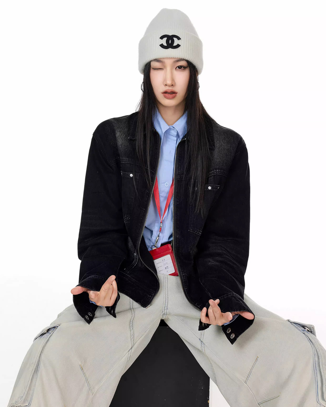 Vintage Short Denim Jacket