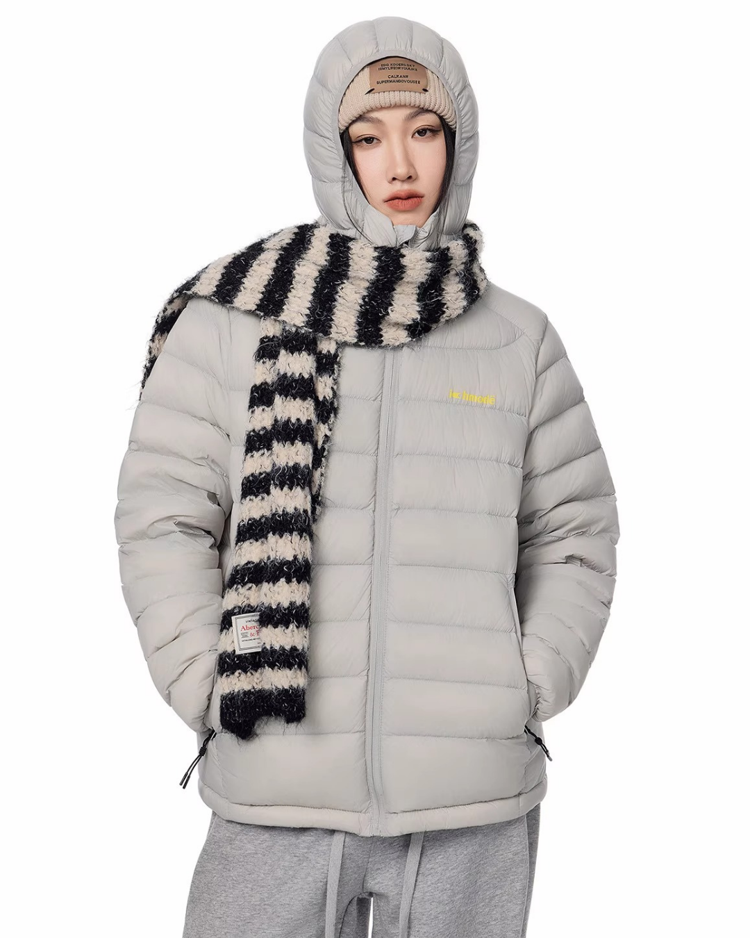 Minimal Padded Jacket