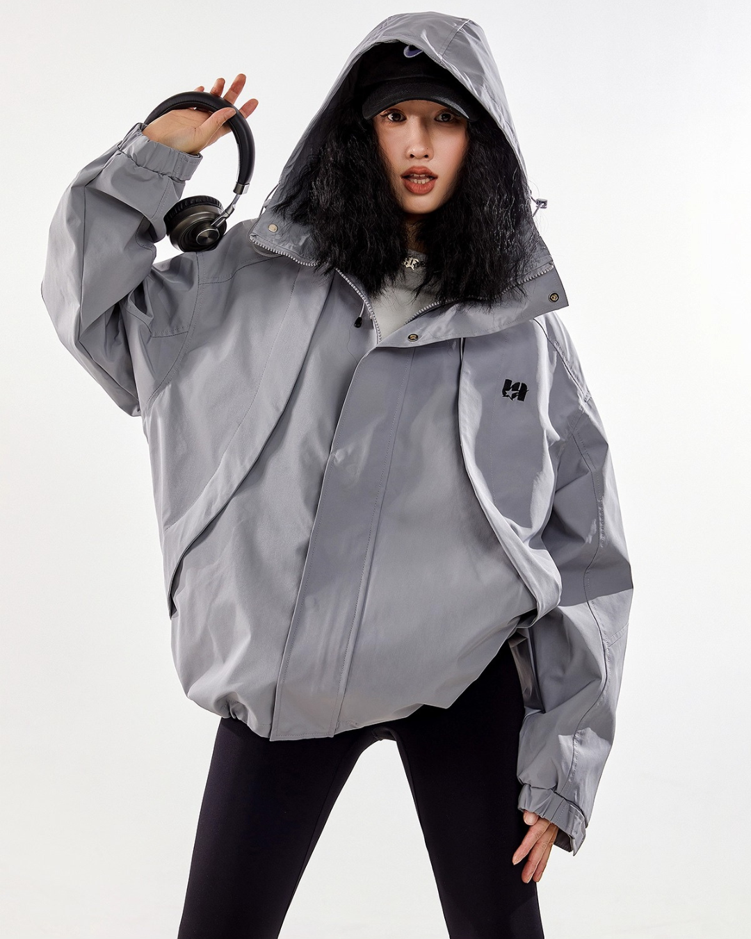 Active Oversized Jacket