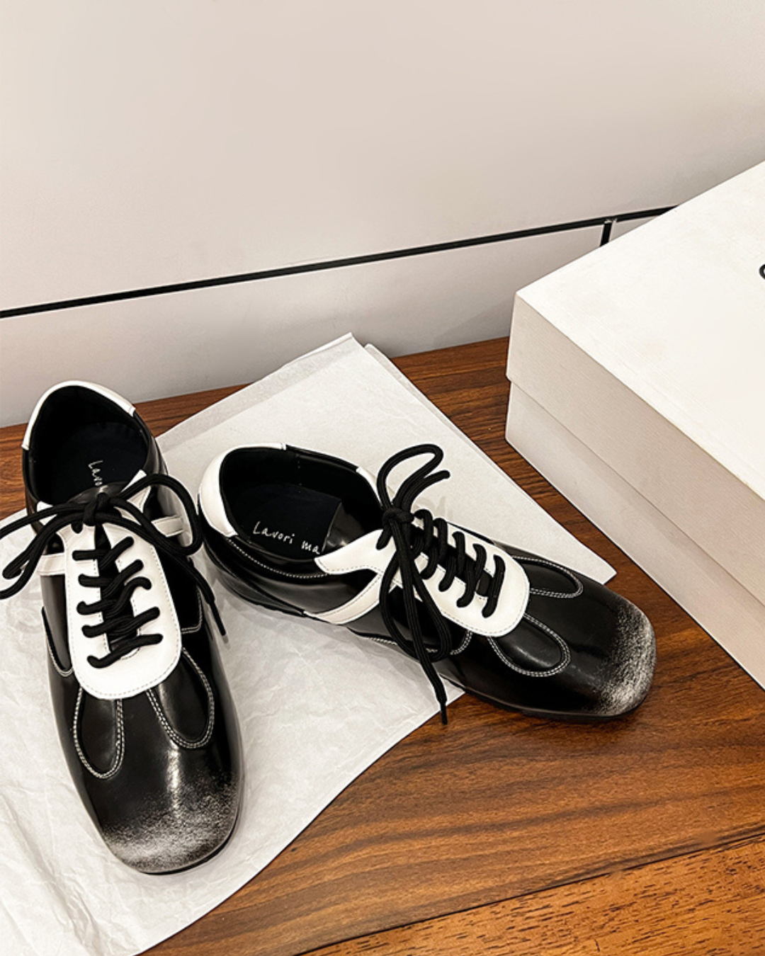 British Style Flat Sporty Shoes