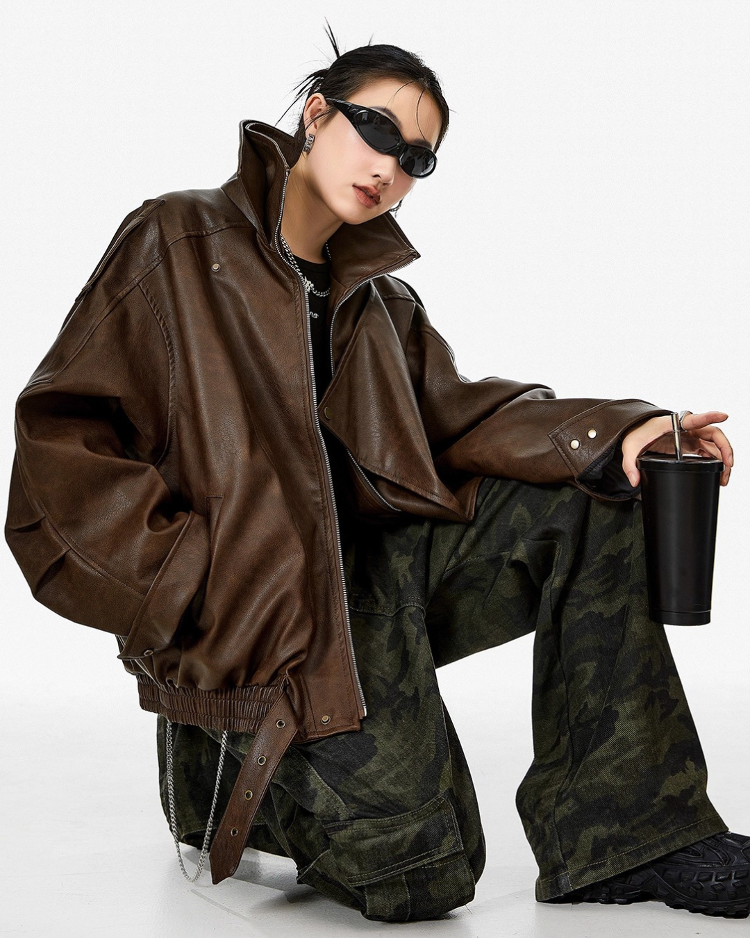 Grunge Oversized Jacket