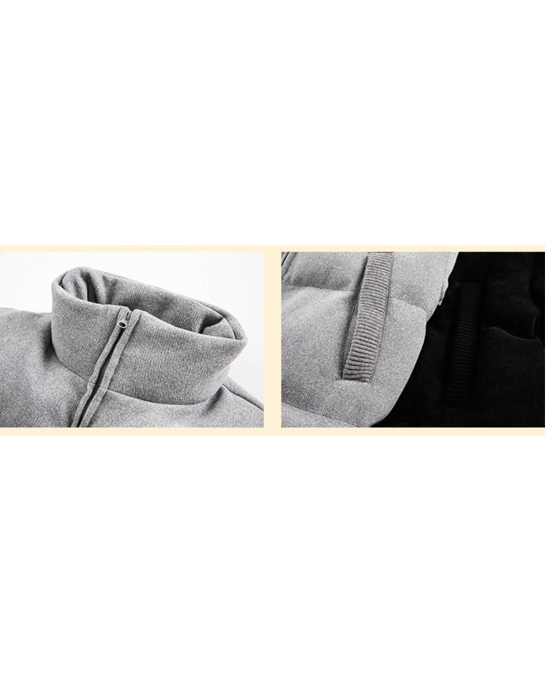 Essential Volume Fleece Jacket
