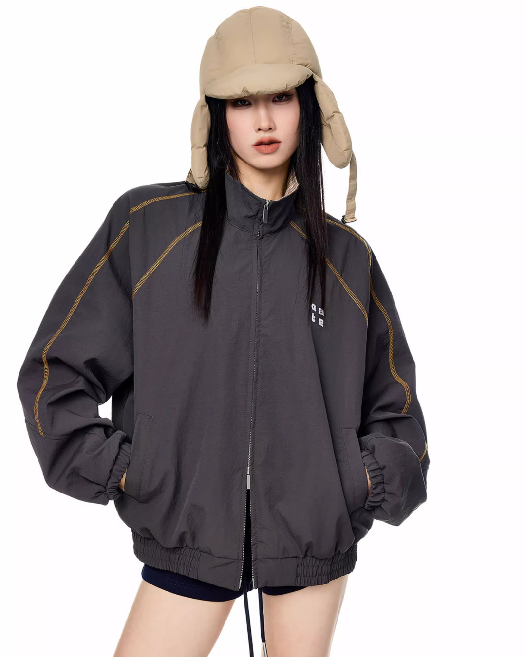 Stitch Line Track Jacket