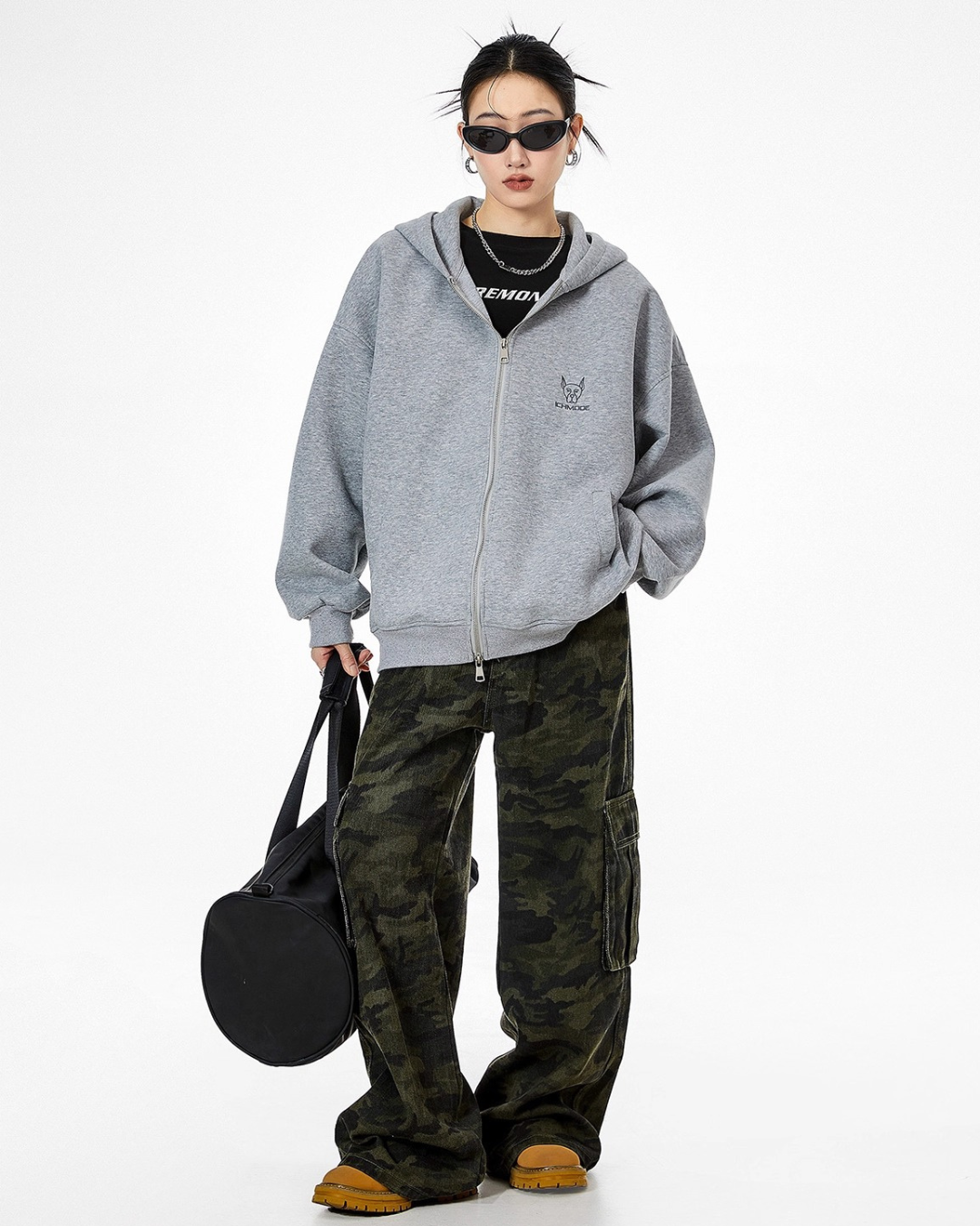 Playful Dog Zip Jacket