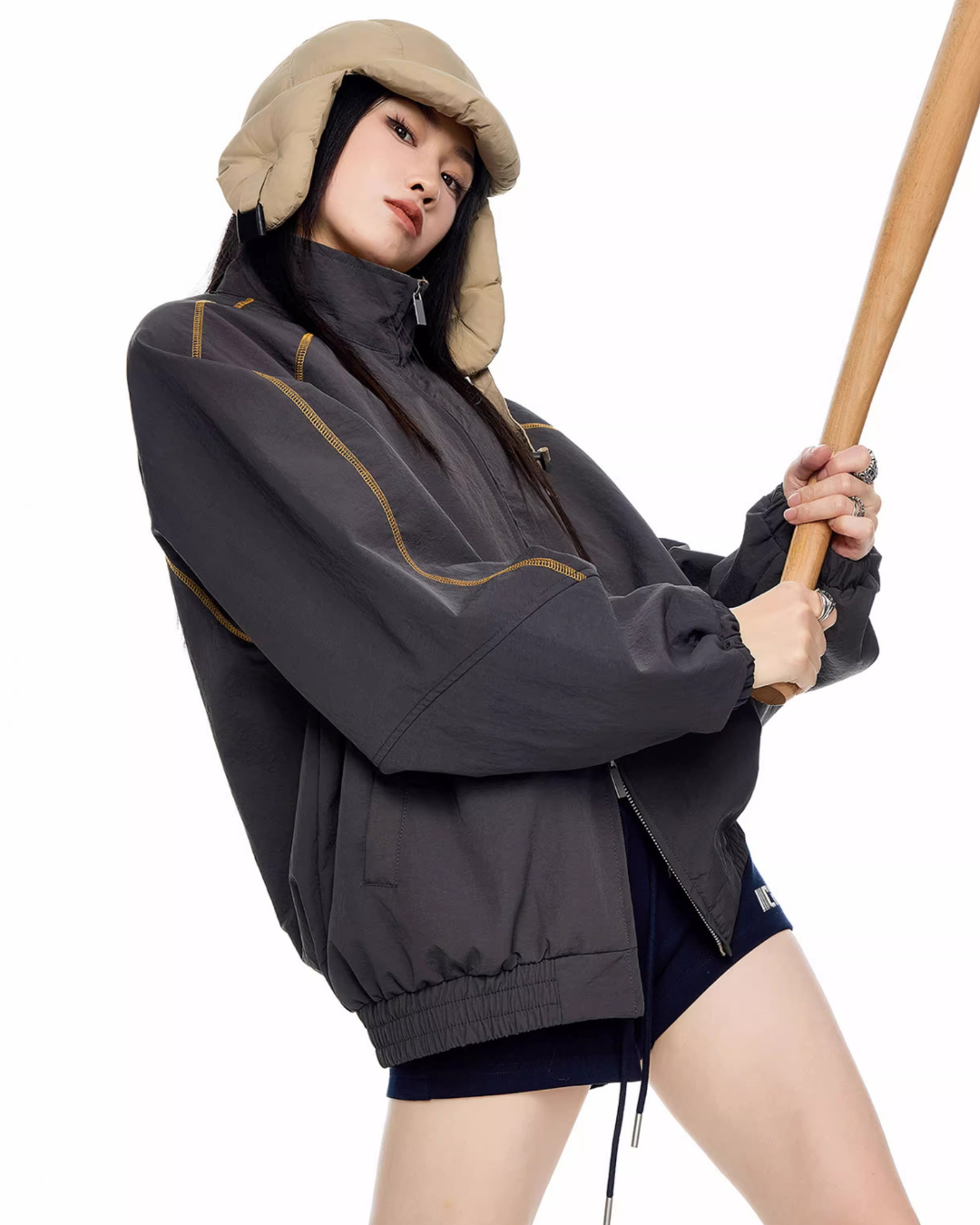 Stitch Line Track Jacket