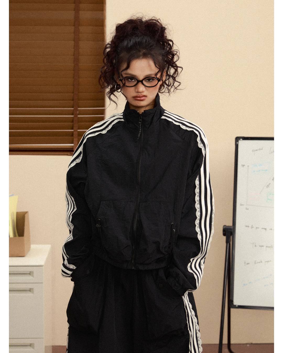 Lace Line Jersey Set-Up