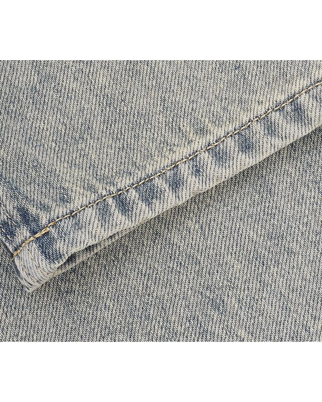 Fade Out Wide Denim