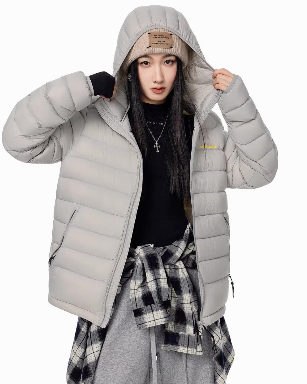 Minimal Padded Jacket