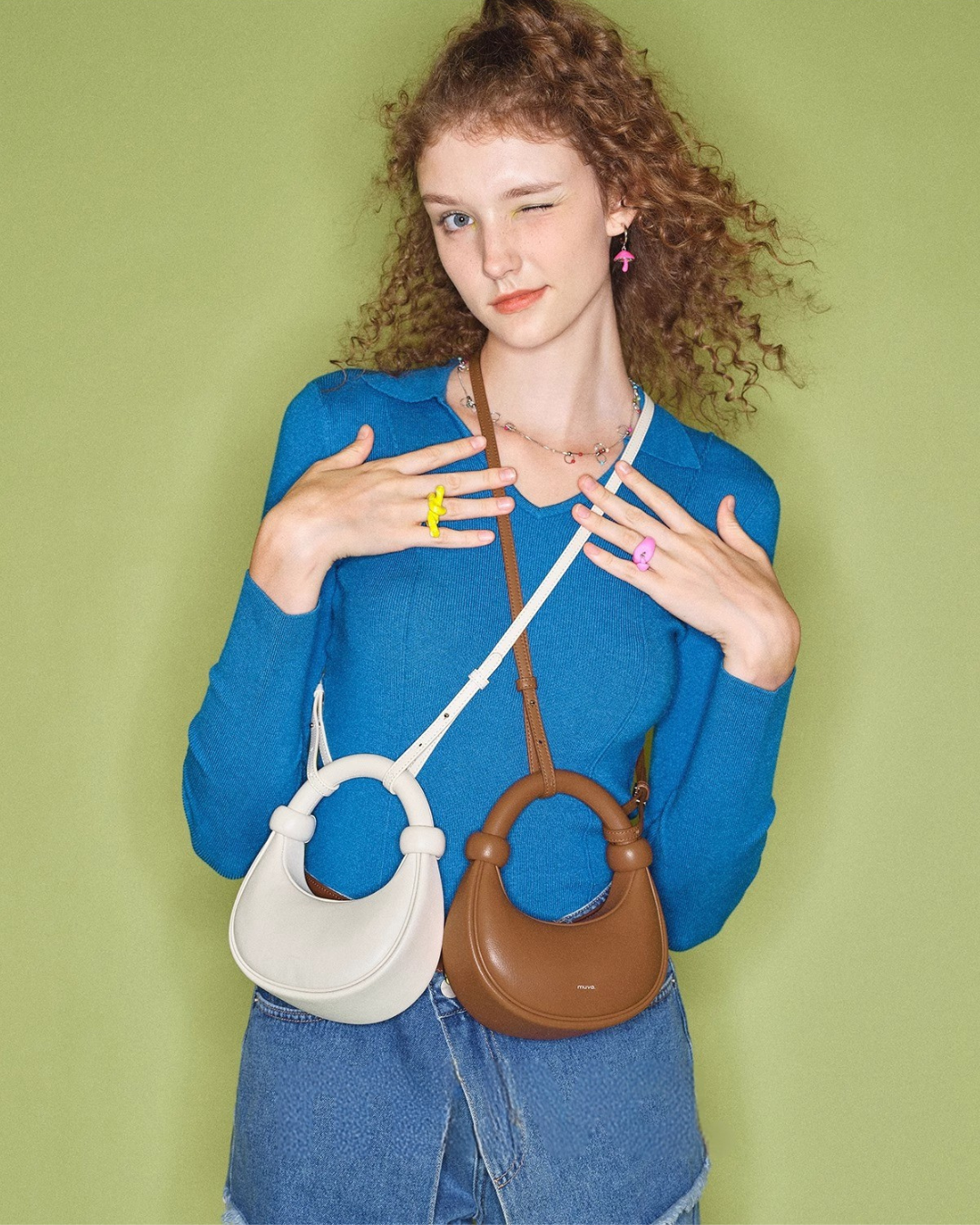 Iconic Mini Handbag [2 Size]