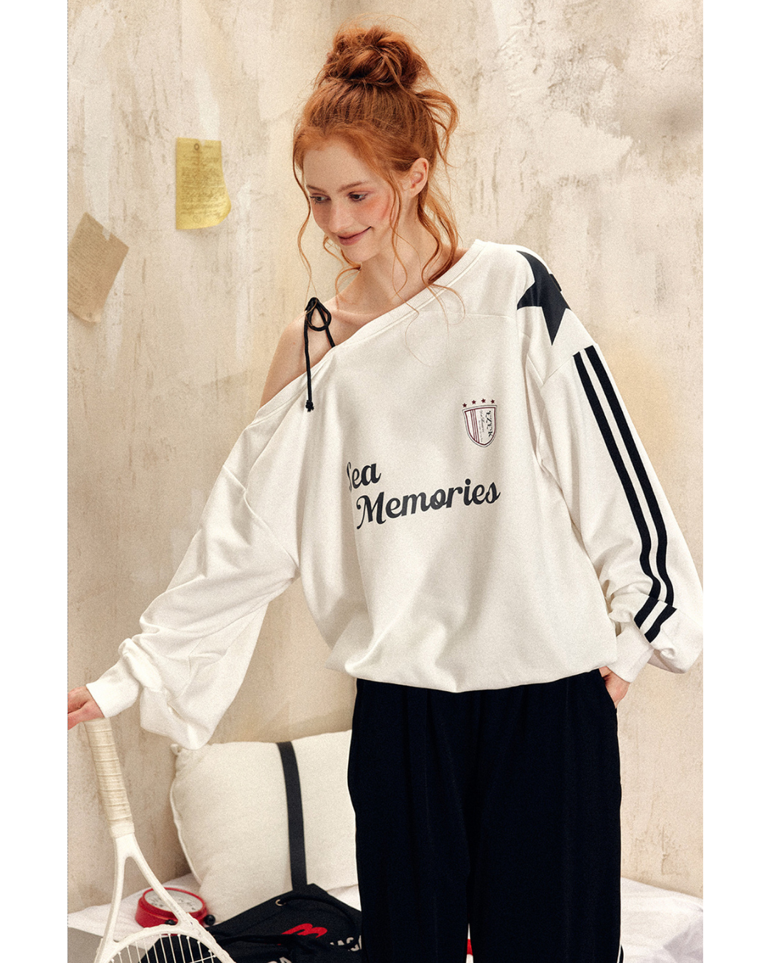 Slanted Shoulder Game Shirt/3Style-Design