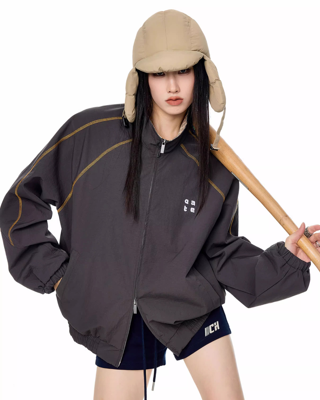 Stitch Line Track Jacket