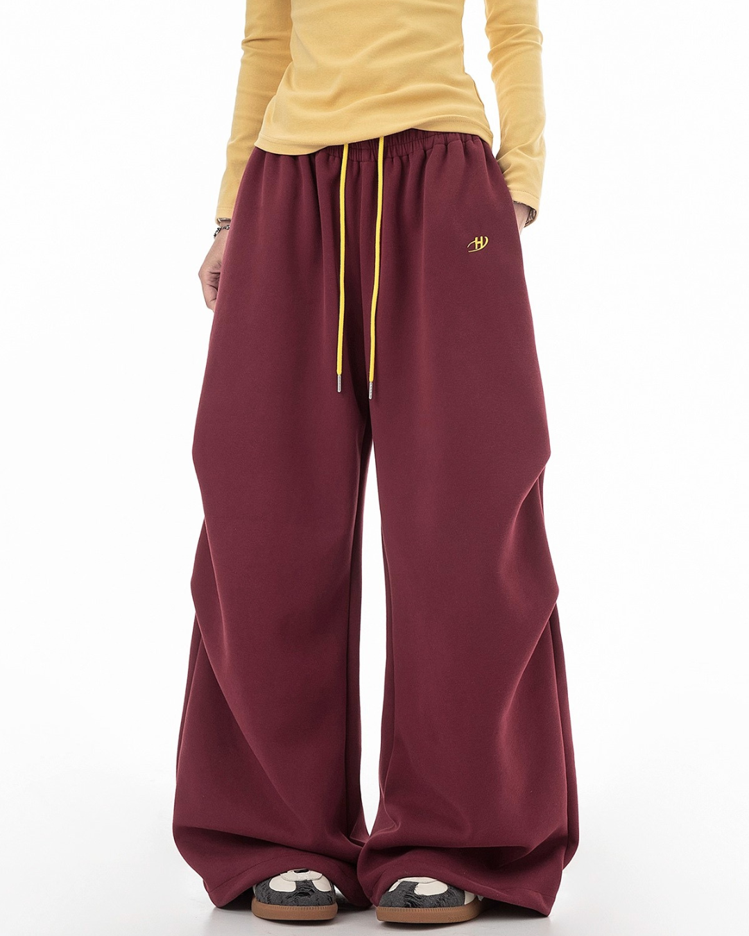 Essential Wide Sweat Pants
