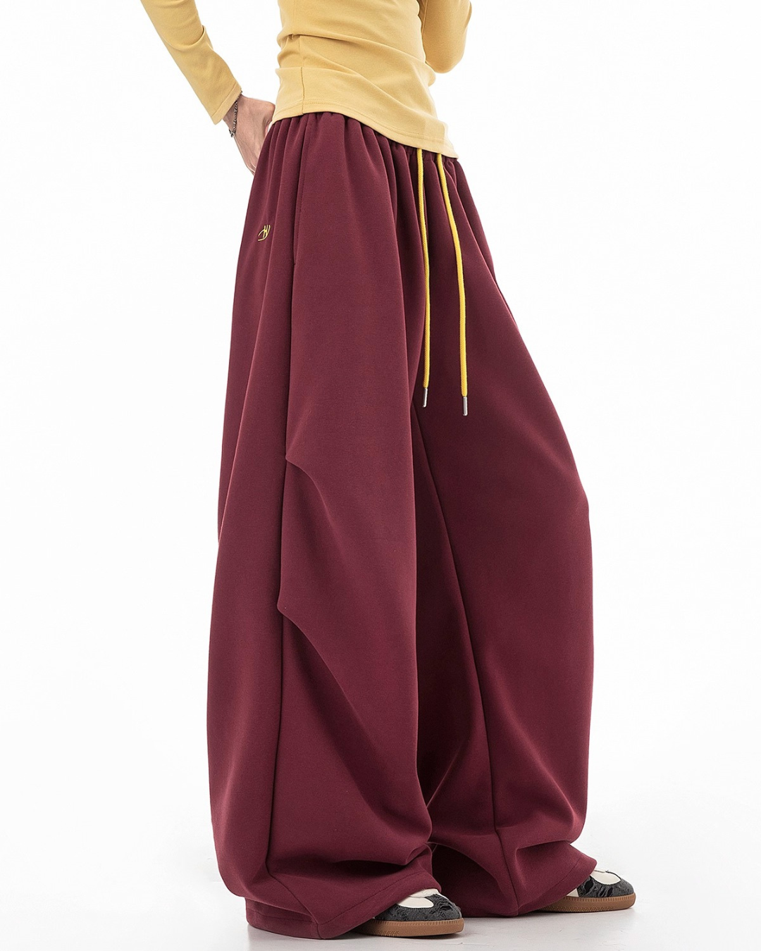 Essential Wide Sweat Pants