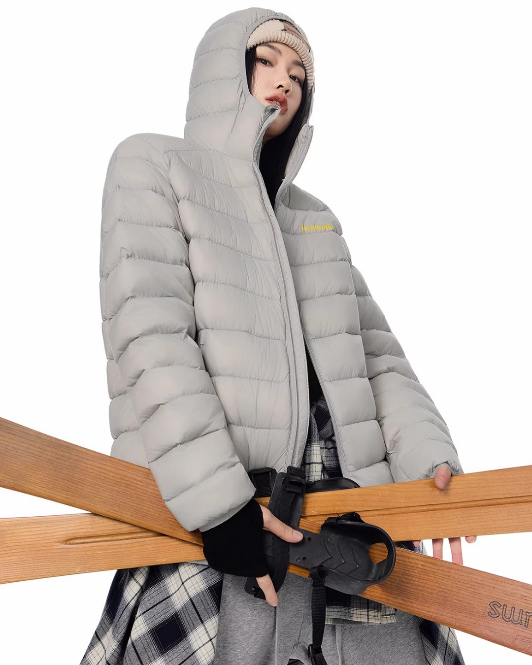 Minimal Padded Jacket