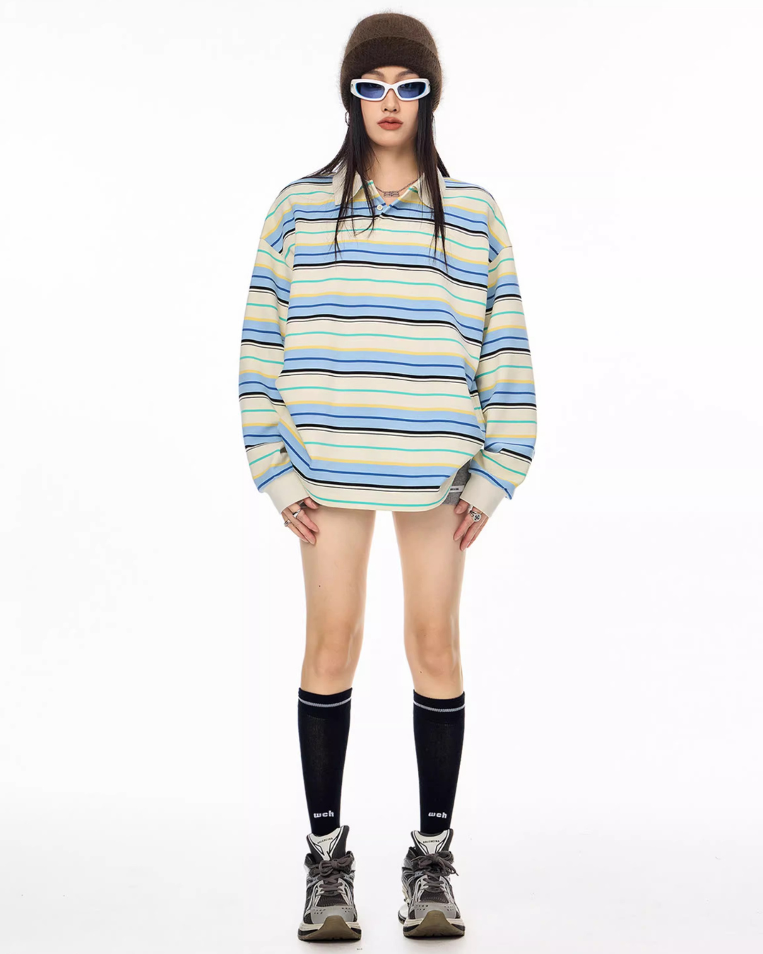 Striped Rugby Shirt