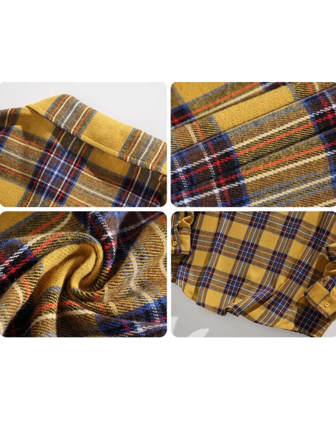 Grunge Check Overshirt