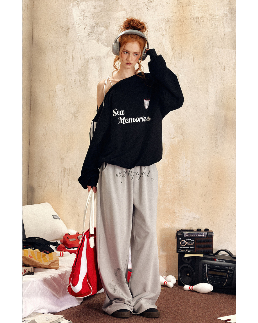 Slanted Shoulder Game Shirt/3Style-Design