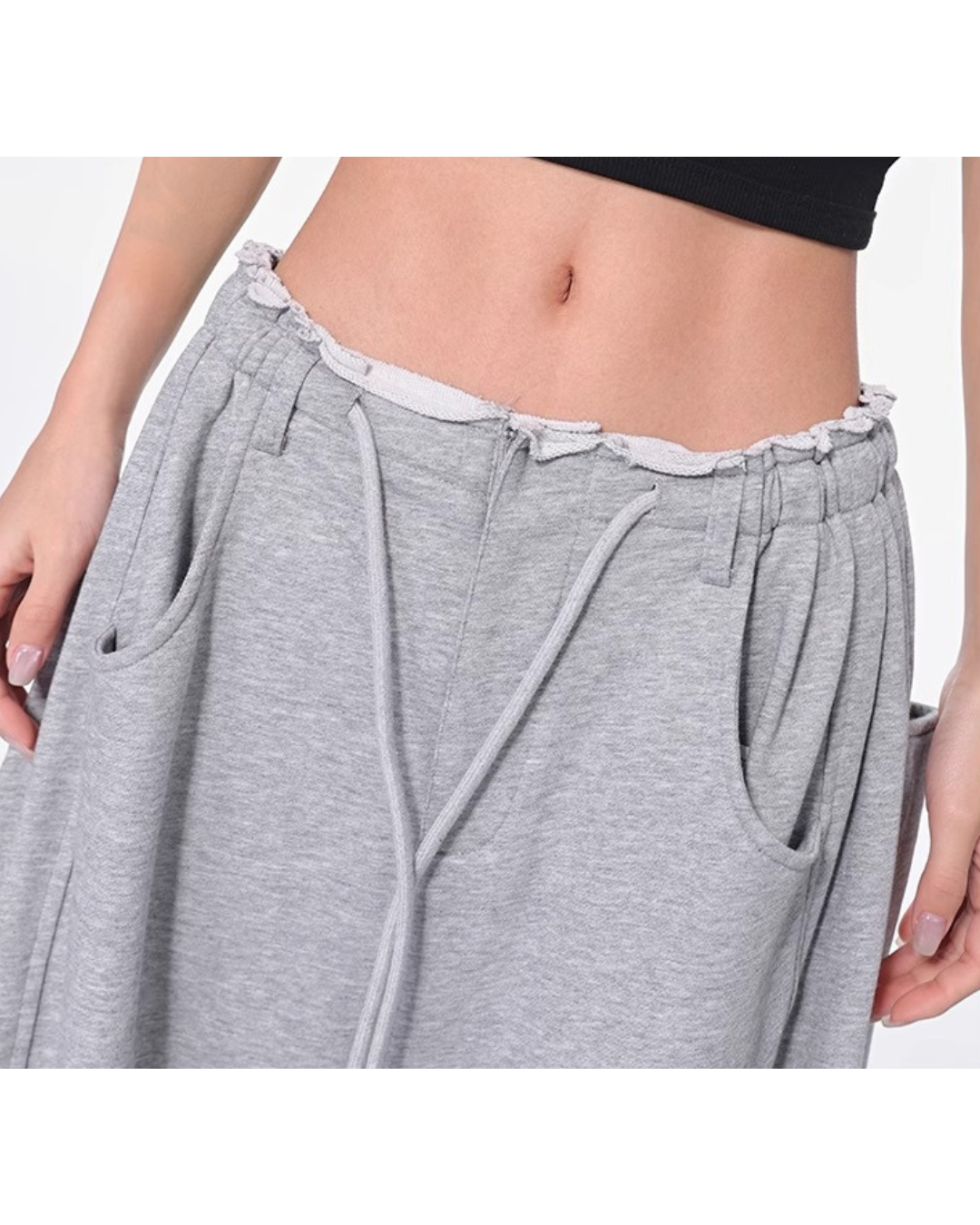 Essential Baggy Sweat Trousers