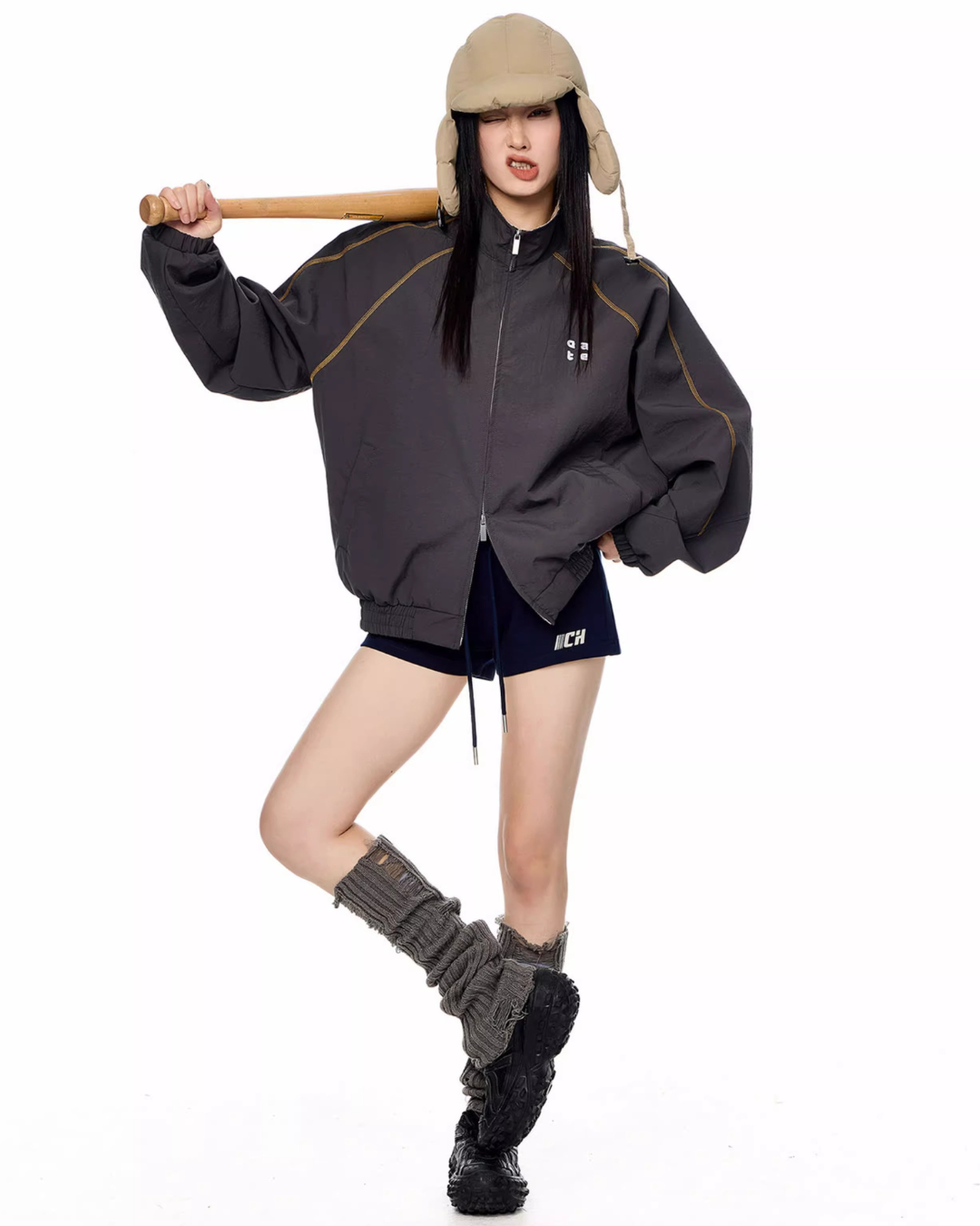 Stitch Line Track Jacket