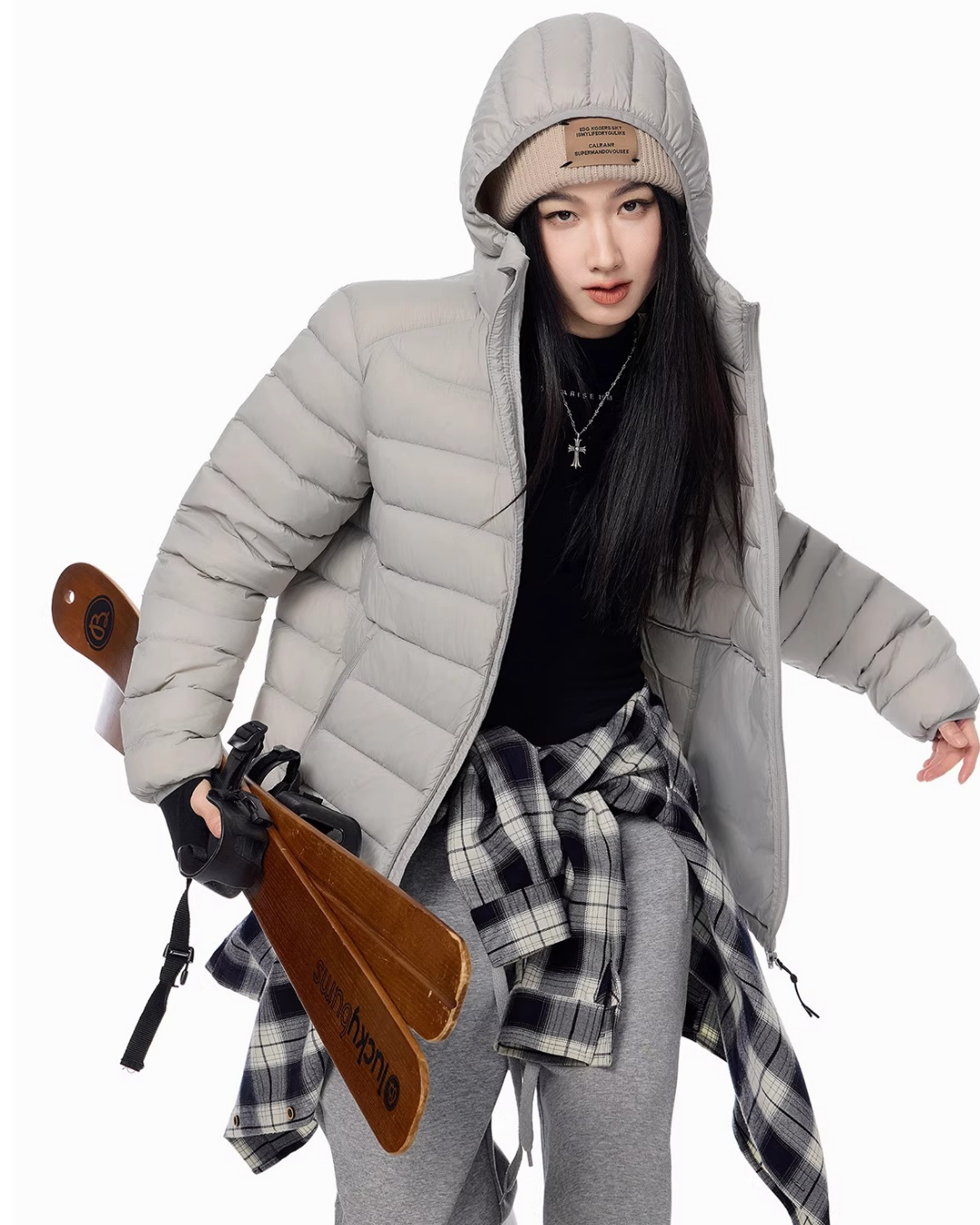 Minimal Padded Jacket