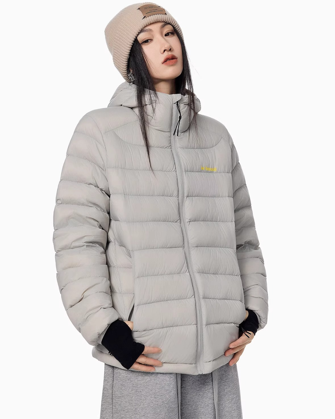 Minimal Padded Jacket