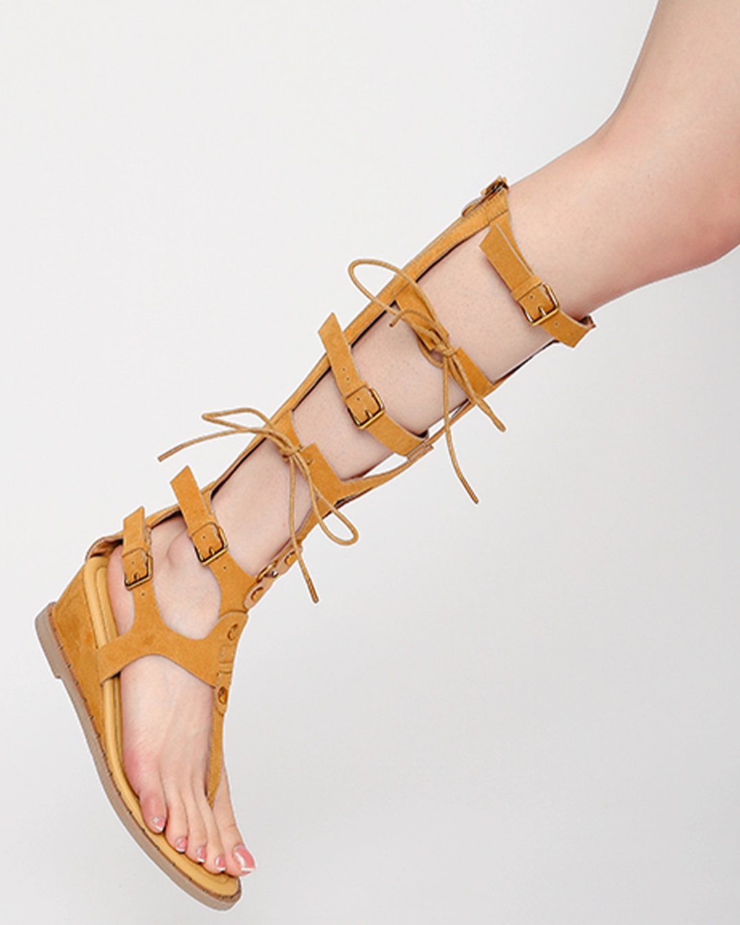 Thong Gladiator Sandals