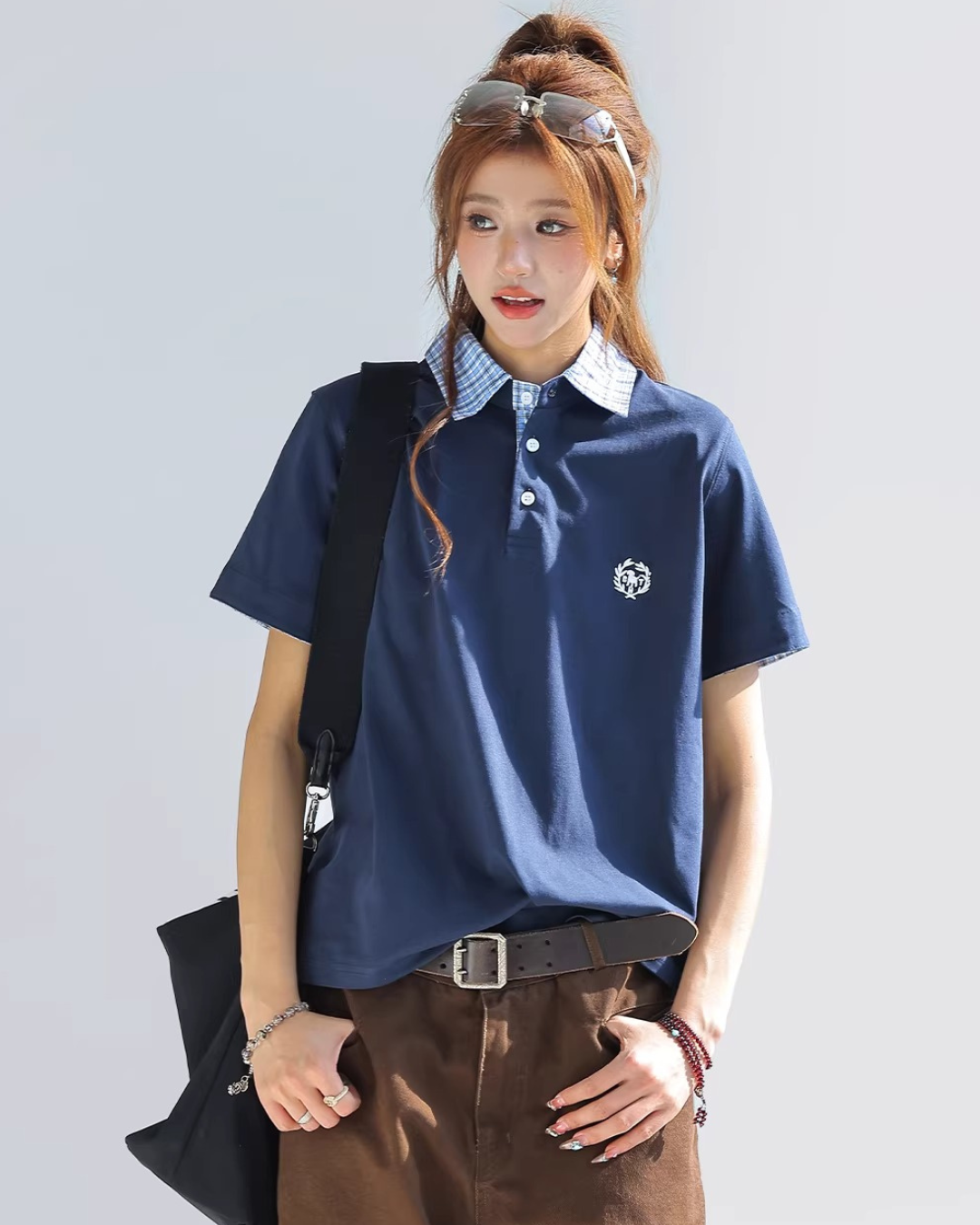 Preppy Emblem Polo