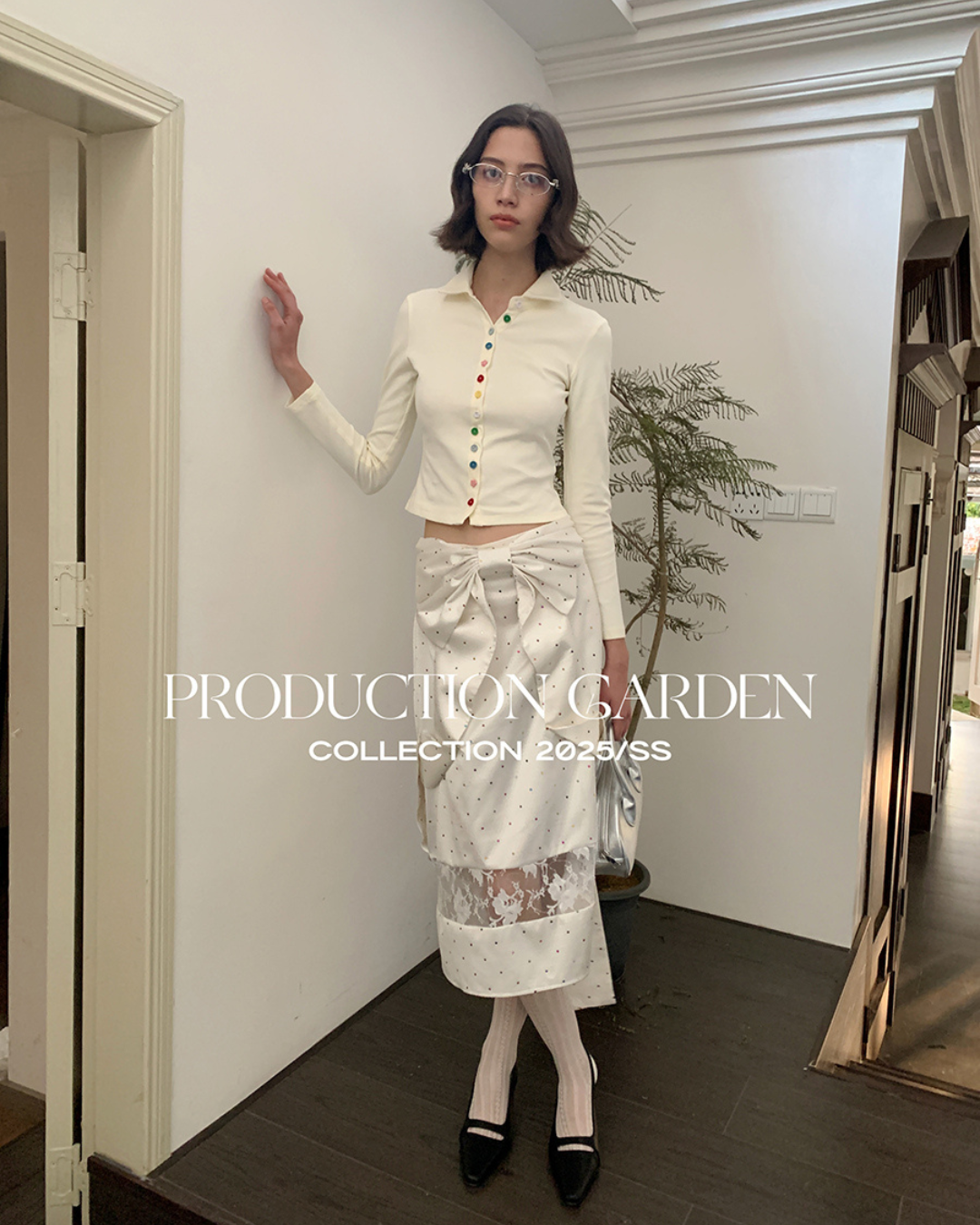 Elegant 3D Ribbon Skirt