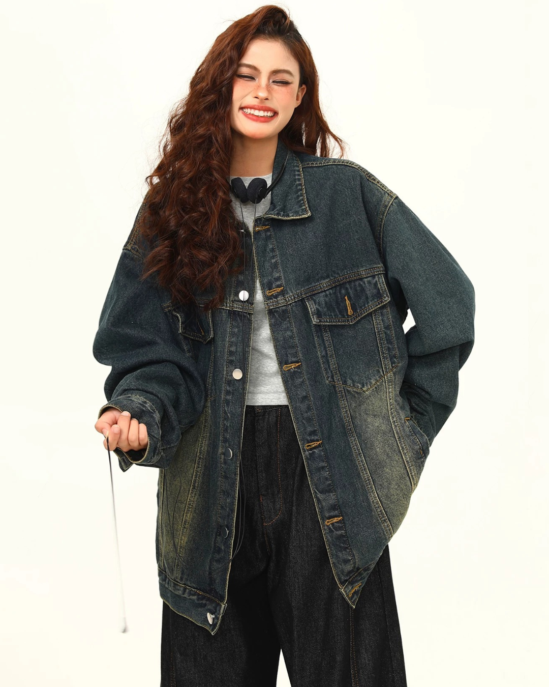 Vintage Fade Denim Jacket