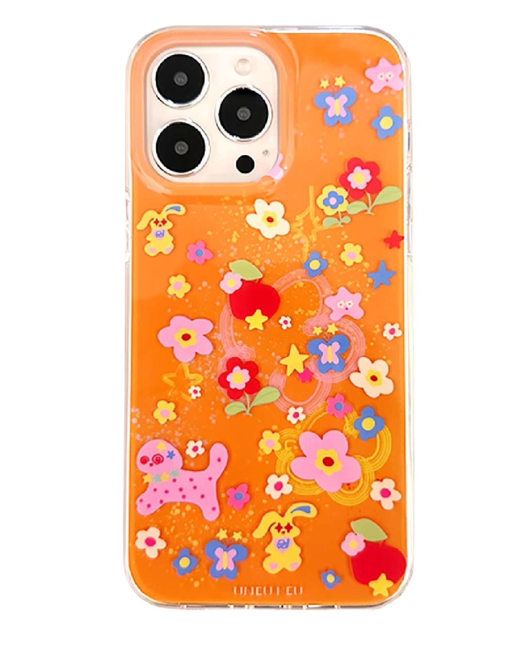 Graffy iPhone Case Orange