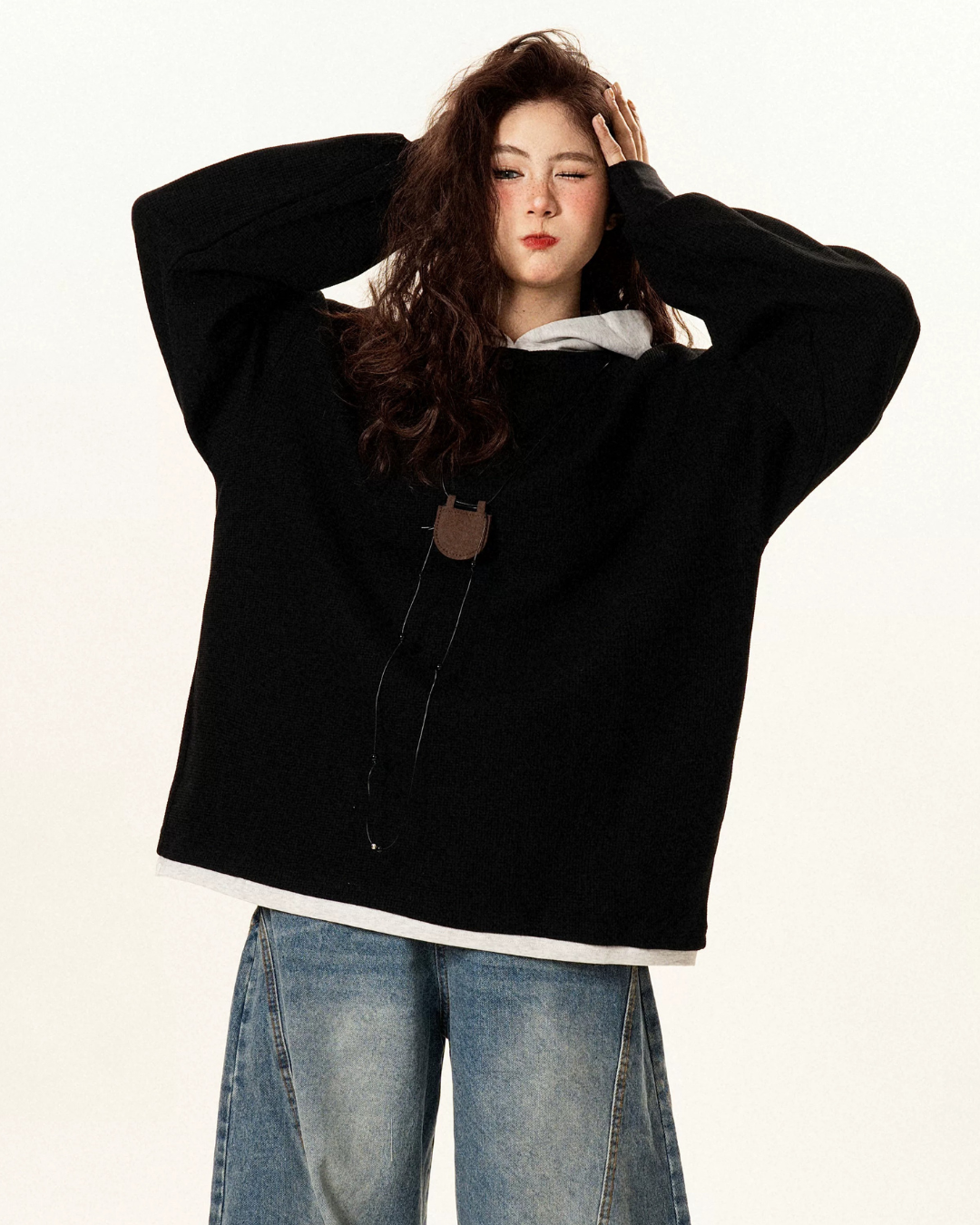 Skate Layered Sweatshirt